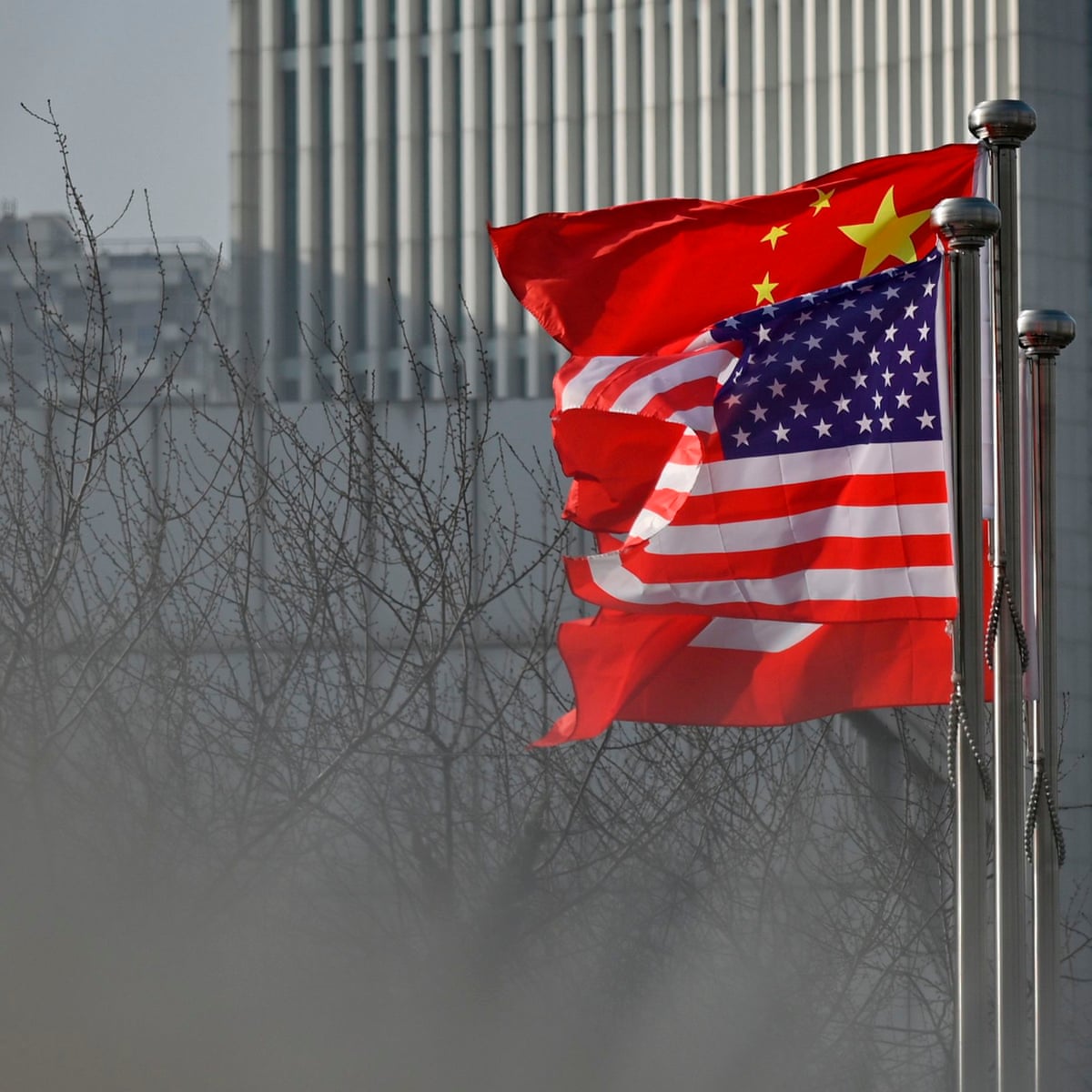 الصين تتهم الولايات المتحدة بتشديد العقوبات وفرض حصار تكنولوجي