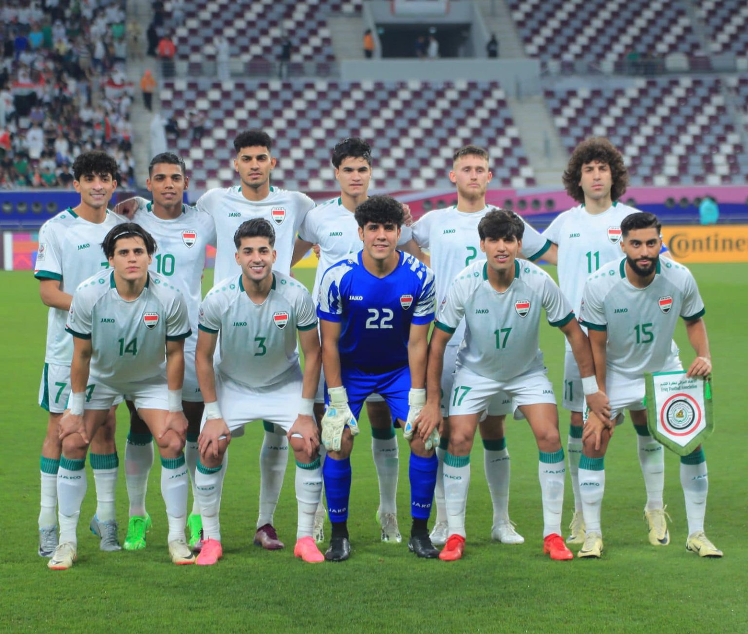 انطلاق مباراة الأولمبي العراقي ونظيره الفيتنامي في بطولة كأس آسيا