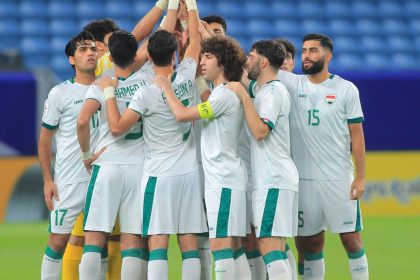 انطلاق مباراة الأولمبي العراقي ونظيره الياباني في نصف نهائي كأس آسيا