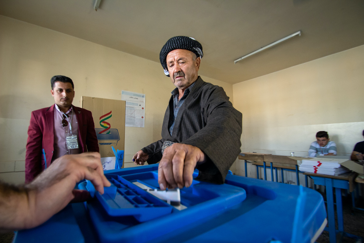 المفوضية: مستعدون لإجراء انتخابات برلمان كردستان في 10 حزيران المقبل