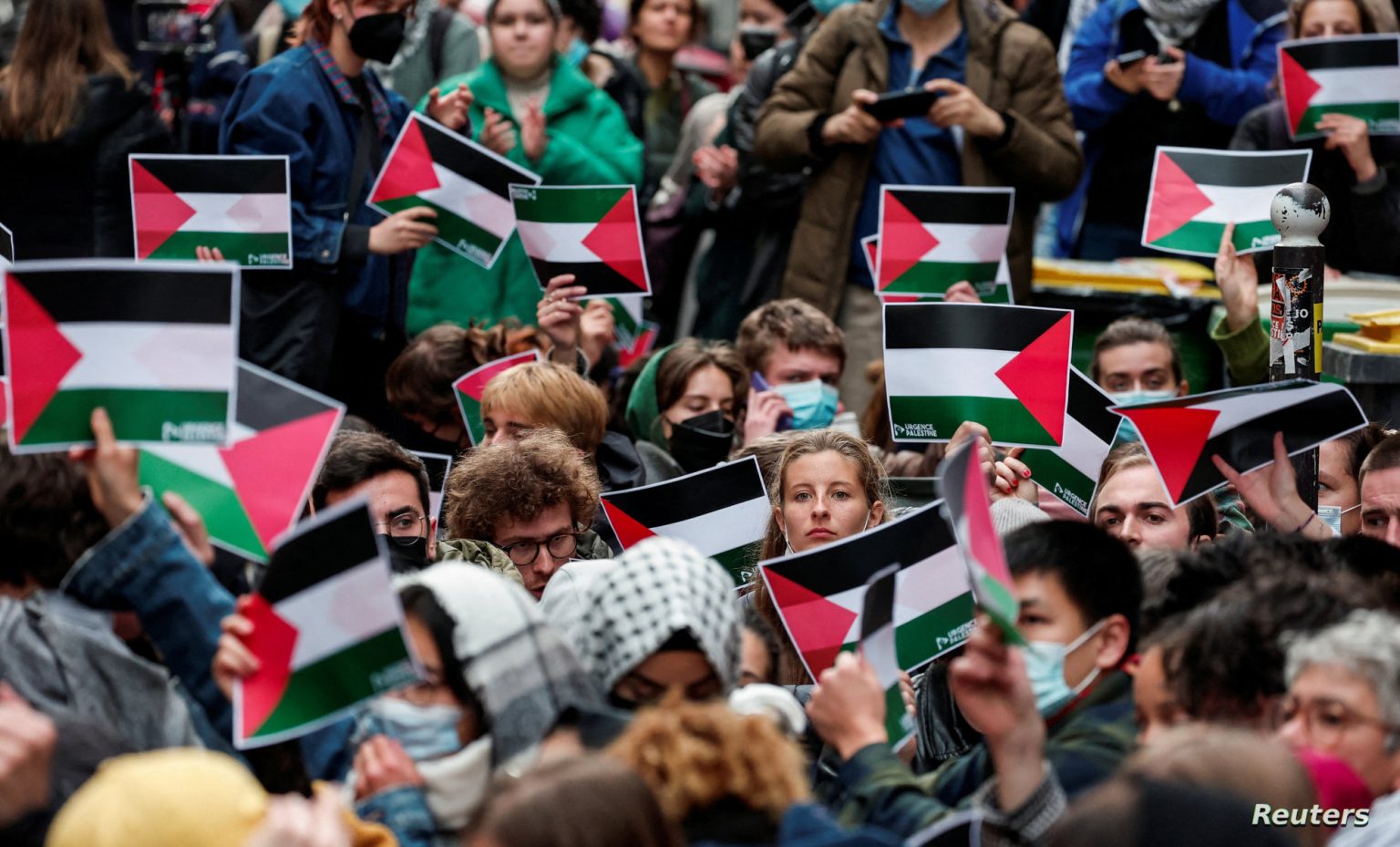 جامعة عريقة تغلق فرعها الرئيس في باريس على خلفية تظاهرات مؤيدة لغزة