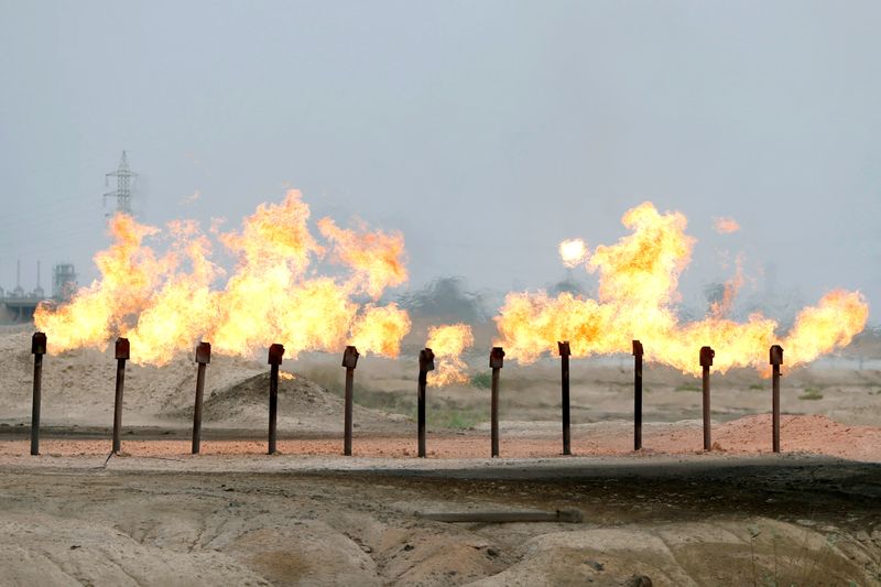 وزارة النفط تنفي وجود تسرب نفطي من حقل حمرين إلى المزارع القريبة في صلاح الدين