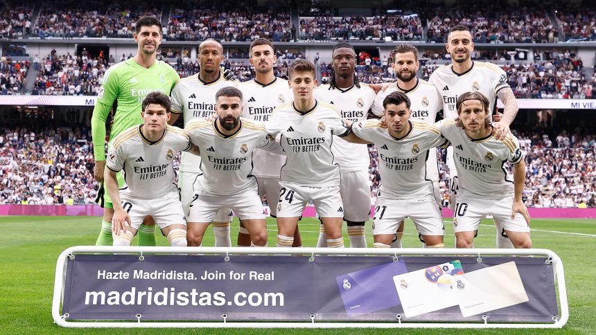 للمرة 36 في تاريخه.. ريال مدريد بطلا للدوري الإسباني