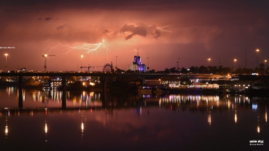 مصحوباً بأمطار غزيرة..  منخفض جوي بارد يضرب العراق يومي الإثنين والثلاثاء المقبلين