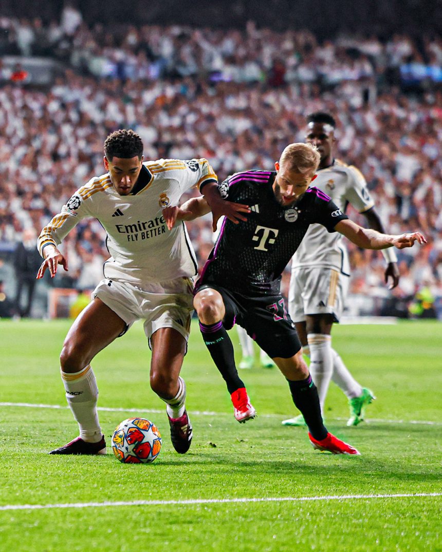 ريال مدريد يقلب الطاولة على بايرن ميونخ ويتأهل الى نهائي دوري ابطال اوروبا