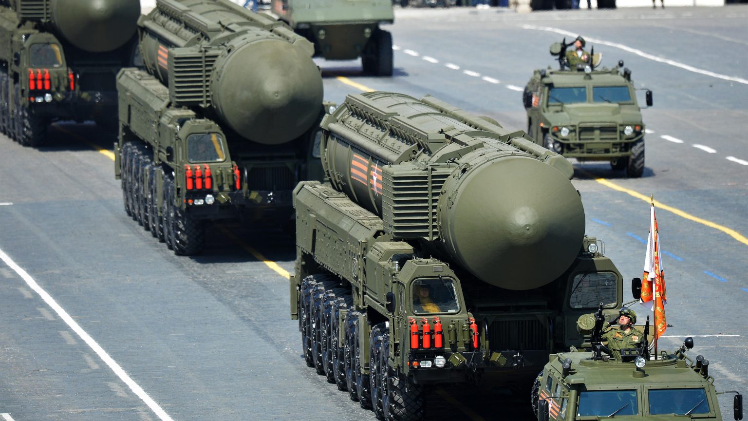 الاعلان عن دخول صاروخ نووي جديد عابر للقارات الخدمة في البحرية الروسية