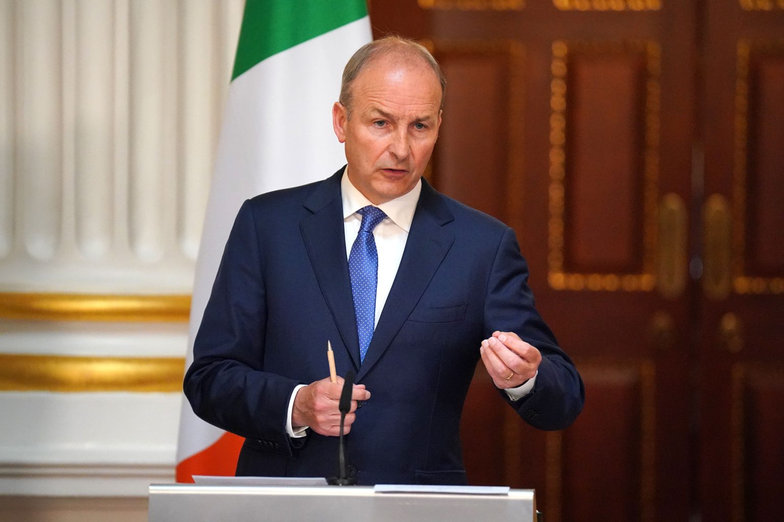 وزير خارجية ايرلندا: سنعترف رسميًا بدولة فلسطين في مايو الجاري
