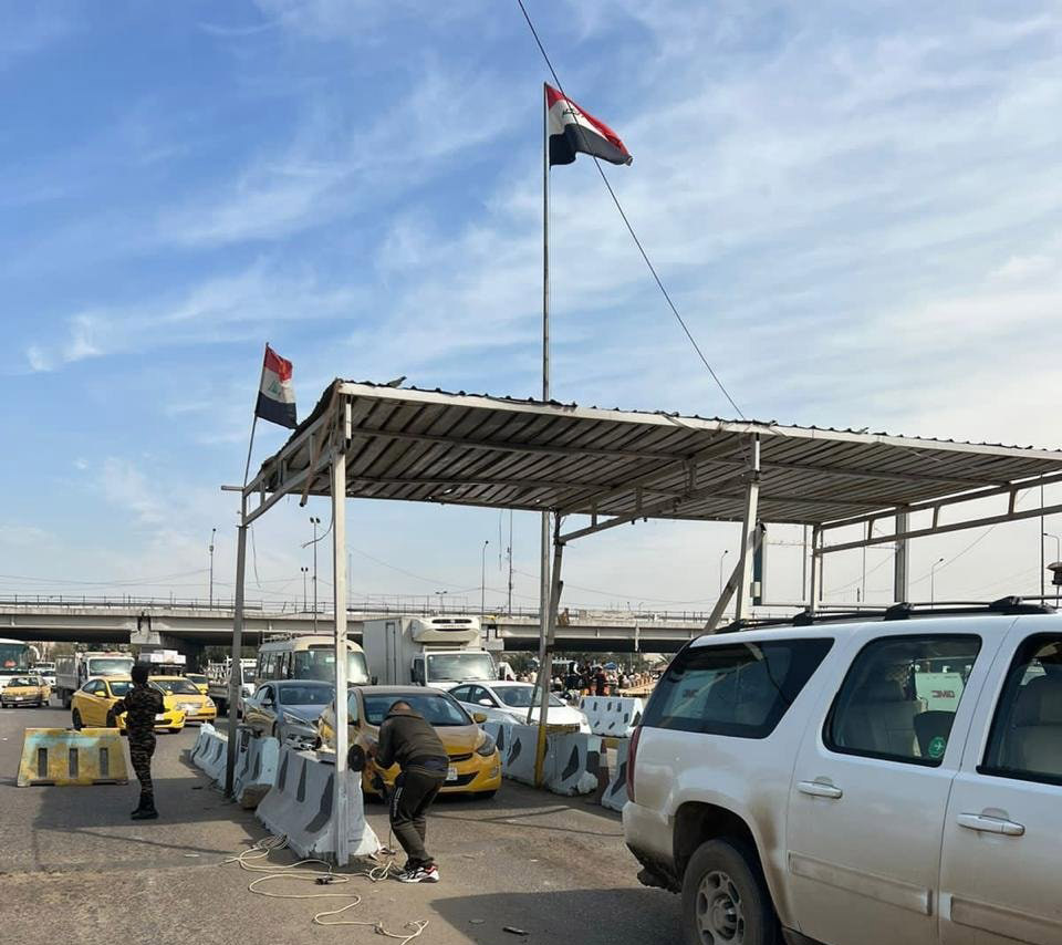 عمليات بغداد تنفي صدور قرار بمنع دخول مركبات الحمل أكثر من 4 طن الى العاصمة