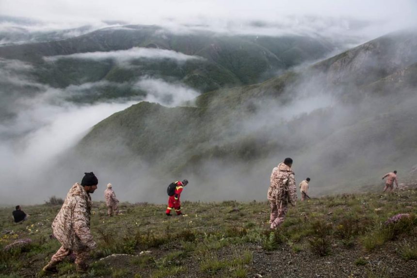 ايران تفتح تحقيقًا في حادثة تحطم مروحية رئيس البلاد