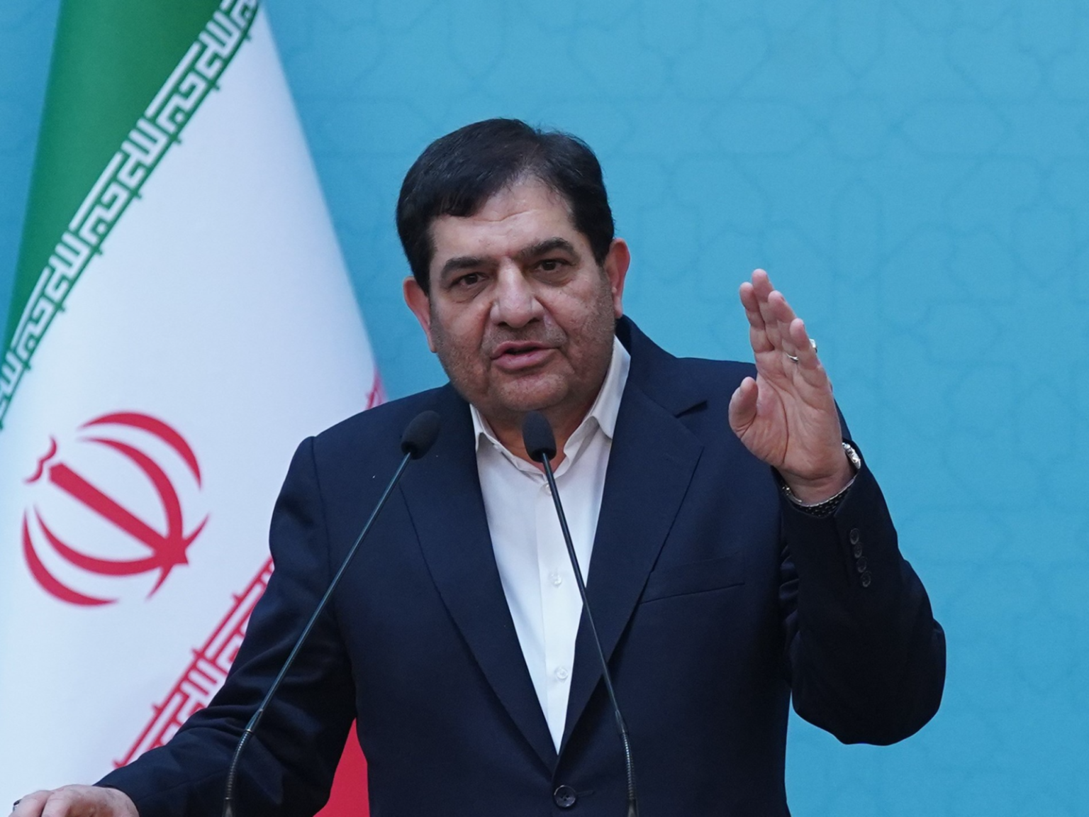 الرئيس الإيراني بالوكالة: سنستمر بقوة في نهج رئيسي تجاه العراق
