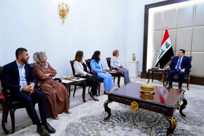 السوداني يبحث مع رئيس وأعضاء كتلة الجيل الجديد الأوضاع في إقليم كردستان
