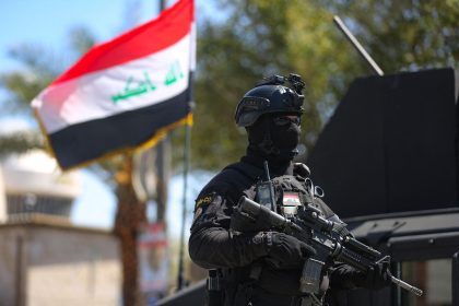 مصدر امني: جهاز مكافحة الارهاب ينتشر في تقاطع جامعة بغداد وساحة الحرية وسط العاصمة
