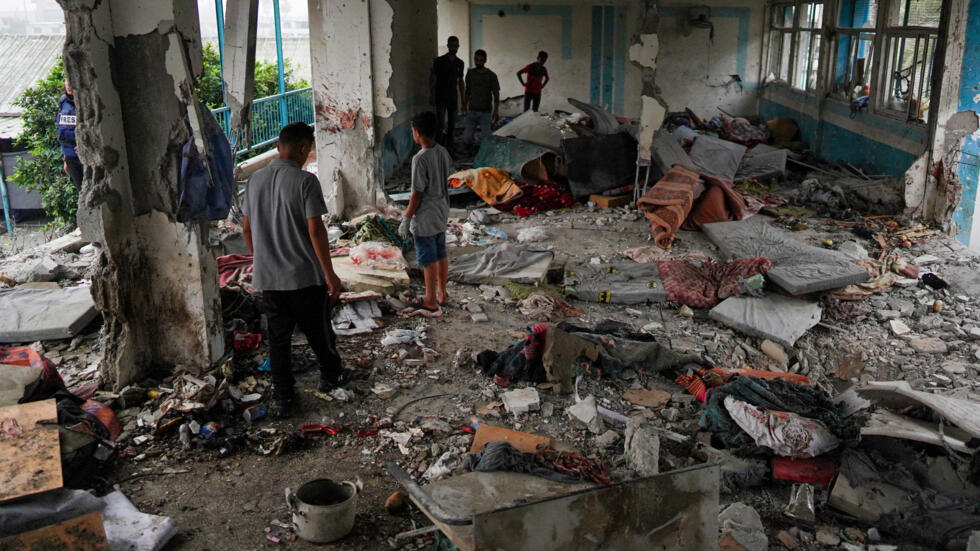 الأمم المتحدة: قصف مدرسة للأونروا في غزة مثال مرعب جديد على معاناة المدنيين في القطاع