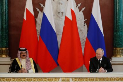 اعلام ايراني: البحرين أرسلت طلبًا عبر روسيا لتطبيع علاقاتها مع إيران