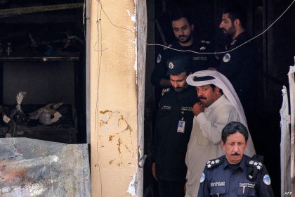 الكويت.. مقتل 49 شخصًا واصابة العشرات في حريق مبنى جنوبي البلاد