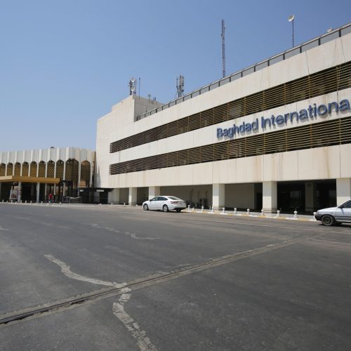 مطار بغداد يعلن عدم السماح بمبيت اي مركبة في مرآب المطار اعتبارًا من الاربعاء المقبل