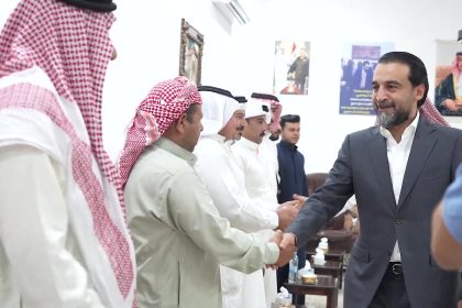 بالصور.. الرئيس الحلبوسي يزور مضيف الشيخ مندول السطم الجغيفي ويلتقي عدداً من الشيوخ والوجهاء في قضاء حديثة