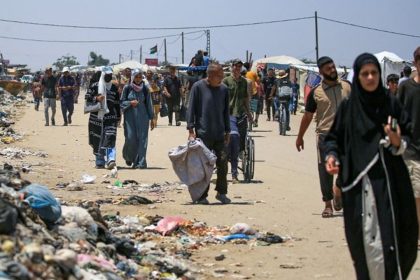 الاونروا: اكثر من مليون شخص اجبروا على النزوح مجددًا من رفح في ظروف غير انسانية