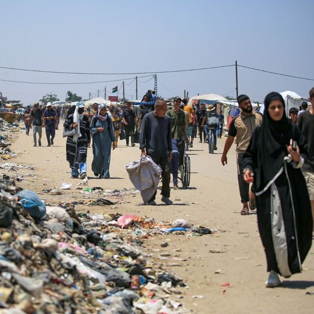 الاونروا: اكثر من مليون شخص اجبروا على النزوح مجددًا من رفح في ظروف غير انسانية