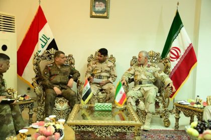 العراق وايران يبحثان أمن الحدود المشتركة بين البلدين والاستعداد لزيارة الاربعين