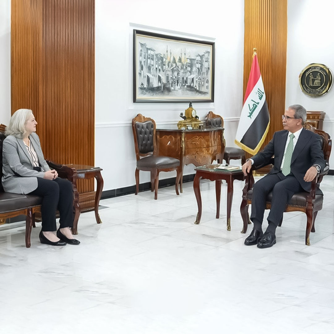 السفيرة الأمريكية لدى بغداد: علاقتنا جيدة ومتنامية مع السلطة القضائية العراقية