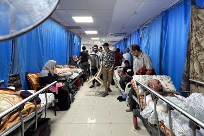 الهلال الأحمر الفلسطيني: خروج معظم المستشفيات في غزة عن الخدمة نتيجة استمرار العدوان على قطاع