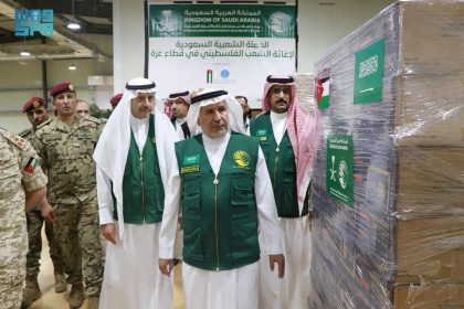 بالتعاون مع الأردن.. السعودية تنفذ عملية إسقاط جوي لمساعدات غذائية نوعية على قطاع غزة