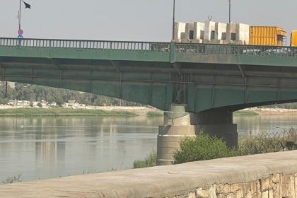 انتشال جثث ثلاثة أشخاص قضوا غرقا في نهر دجلة أسفل جسر الجمهورية وسط بغداد