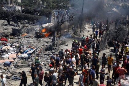 صحة غزة: استشهاد واصابة اكثر من 43 شخصًا بقصف اسرائيلي في خان يونس