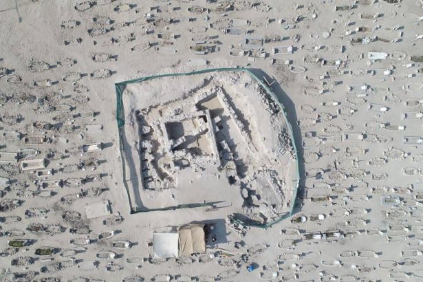 اكتشاف أول مبنى مسيحي في البحرين بموقع سماهيج يعود للقرن الرابع الميلادي