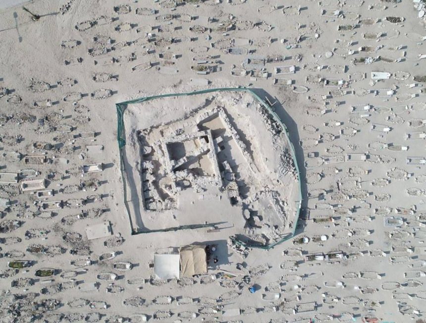 اكتشاف أول مبنى مسيحي في البحرين بموقع سماهيج يعود للقرن الرابع الميلادي