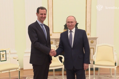 بوتين خلال لقاء مع الأسد في موسكو: الوضع في الشرق الأوسط يتجه نحو التصعيد