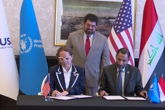 اتفاقيات شراكة بين العراق والولايات المتحدة لتطوير المشاريع الزراعية والبيئية والمياه