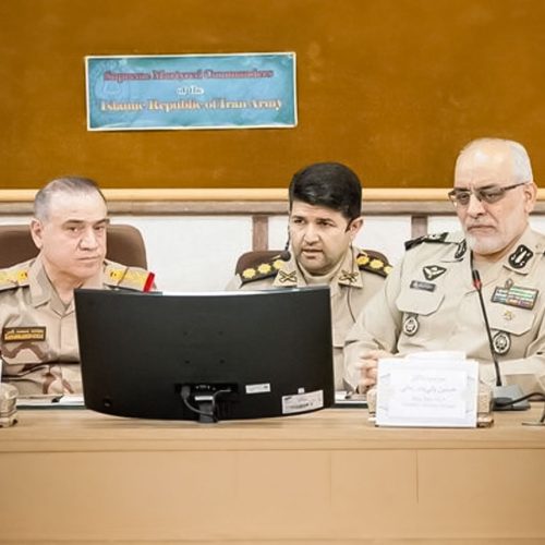 جامعة القيادة والأركان الإيرانية تبدي استعدادها لمساعدة الجيش العراقي