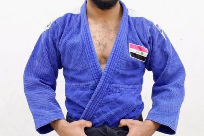 لاعب الجودو العراقي "سجاد غانم صحن" يسقط في اختبار المنشطات بأولمبياد باريس