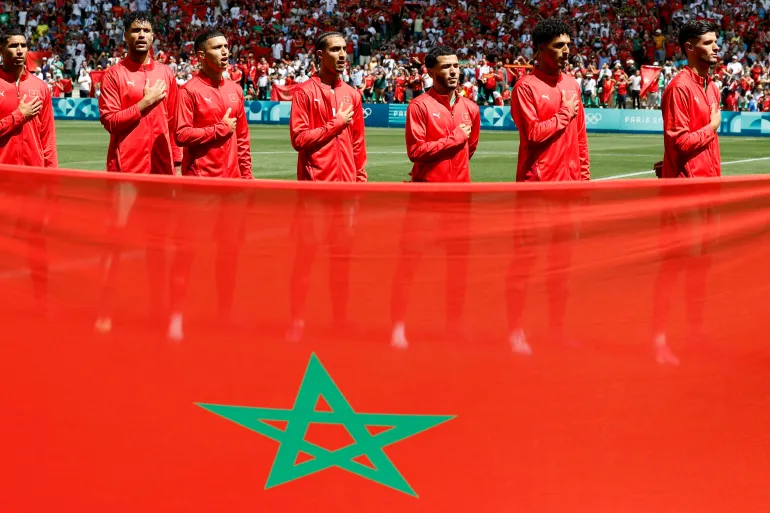 منتخب المغرب يتلقى خبرا سارا قبيل مواجهة أوكرانيا في أولمبياد باريس