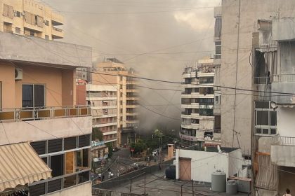 حماس تدين العدوان الاسرائيلي على لبنان وتعده تصعيداً خطيراً