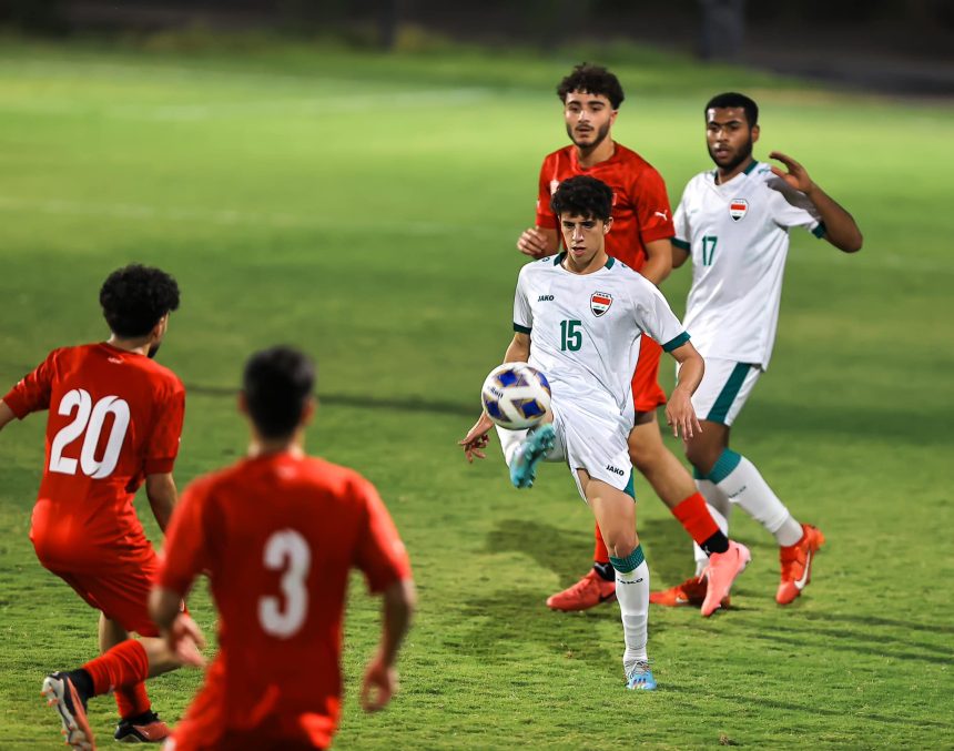 ودياً.. منتخب شباب العراق يتغلب على نظيره البحريني بثلاثية نظيفة