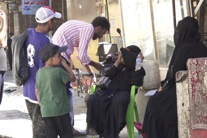 تجارة البغاء .. ظاهرة سلبية تزدهر في احدى الاحياء القديمة لبغداد