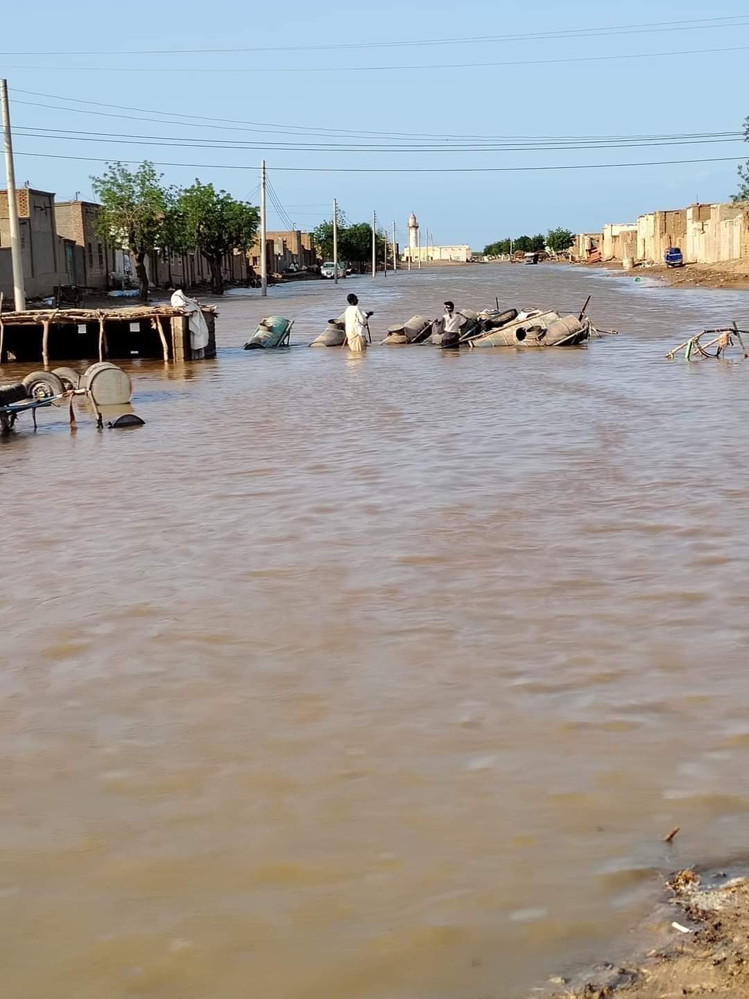 كارثة في السودان.. سد أربعات ببورتسودان ينهار ويجرف القرى