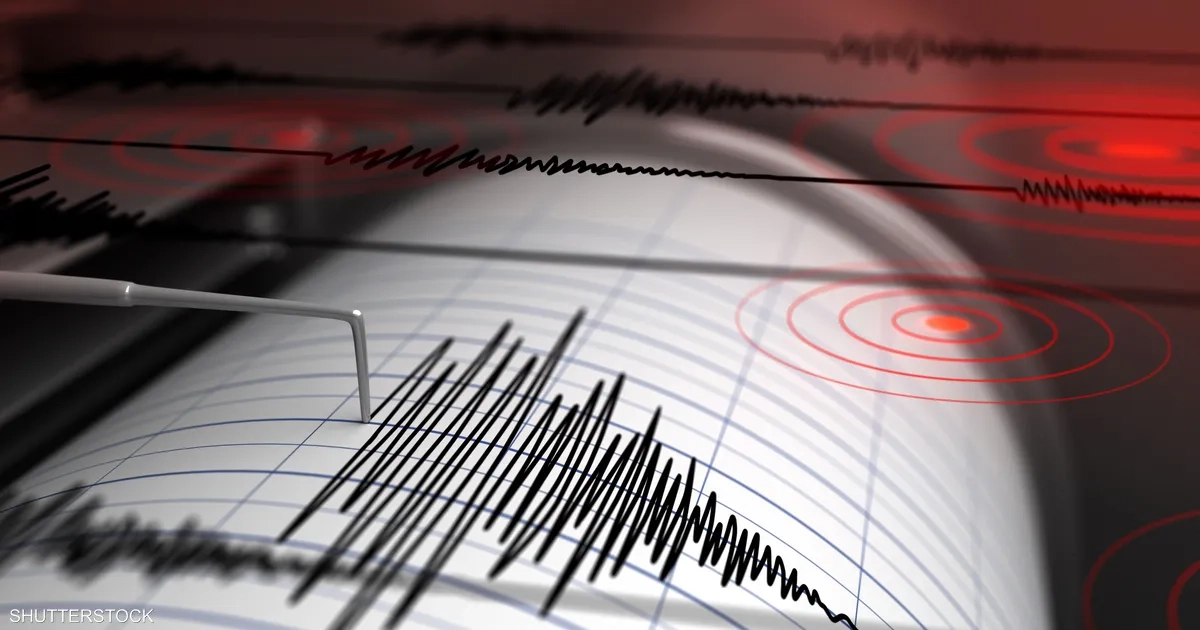 زلزال بقوة 5.7 درجات يضرب منطقة بوسط تركيا