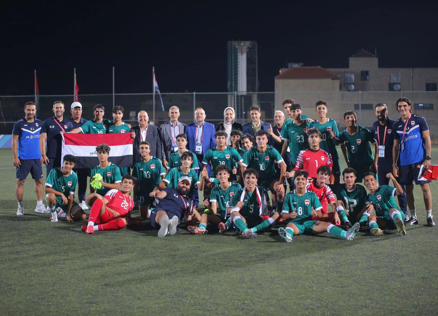 اعتبار العراق خاسراً أمام لبنان والأردن بنتيجة 3-0 ببطولة غرب آسيا للناشئين لثبوت تزوير تولد أحد اللاعبين