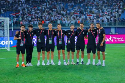 انطلاق مباراة المنتخب العراقي مع نظيره الكويتي ضمن التصفيات المؤهلة لمونديال 2026