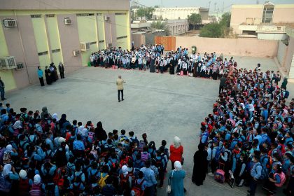 مدارس العراق تستقبل ١٢ مليون طالب وتلميذ مع بدء العام الدراسي الجديد