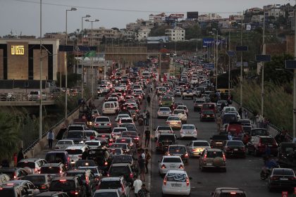 وزير خارجية لبنان: عدد النازحين في جنوب البلاد ربما يقترب من النصف مليون شخص