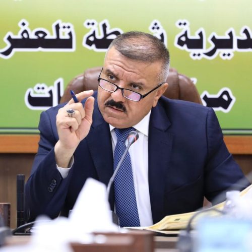 وزير الداخلية: هناك تأمين عالي المستوى للحدود