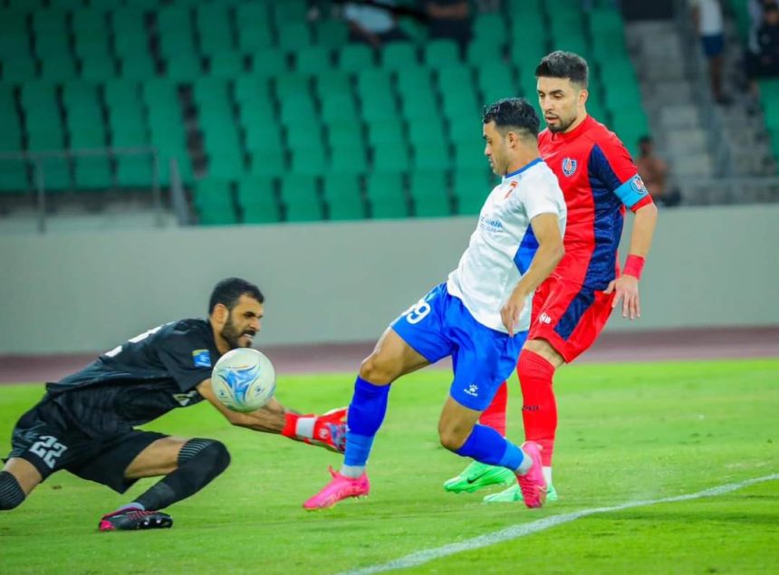 نادي الكرمة يتغلب على نفط البصرة برباعية في دوري نجوم العراق