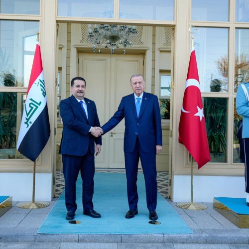 اردوغان يستقبل السوداني في إسطنبول