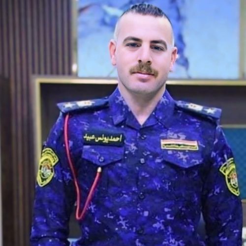 وزير الداخلية ينعى امر الفوج الاول في الشرطة الاتحادية المقدم "احمد يونس عبيد"