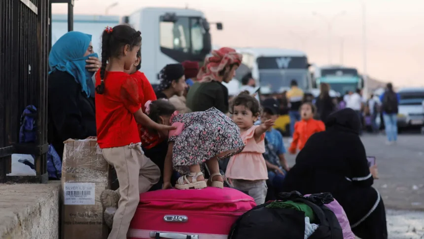 ‏المنافذ الحدودية: عدد اللبنانيين الداخلين إلى العراق بلغ 18 ألفا